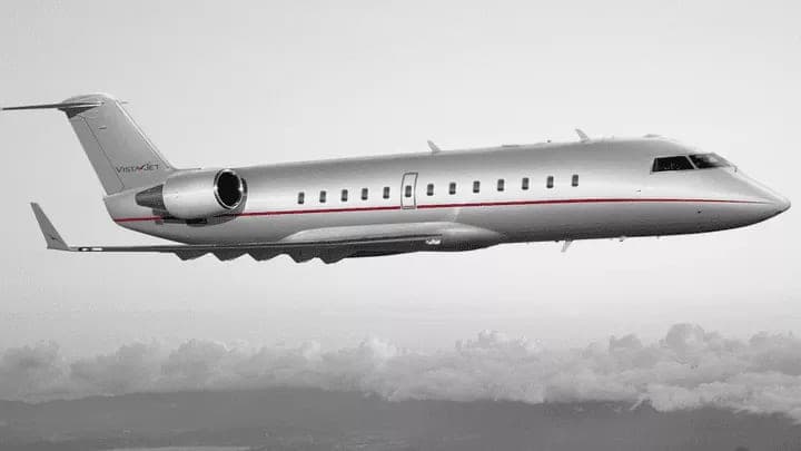Bombardier Challenger 850 private jet charter