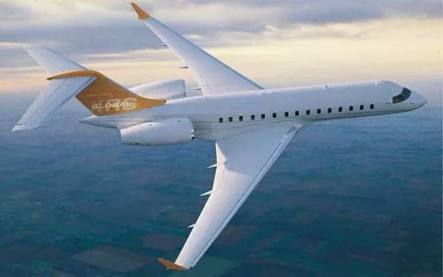 Bombardier Global Express private jet charter