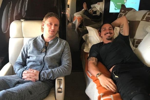 Zlatan Ibrahimovic Private Jet | Source: Zlatan's Instagram