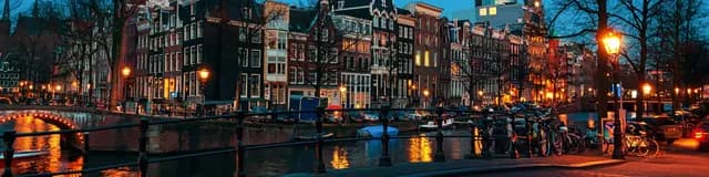 Amsterdam private jet charter