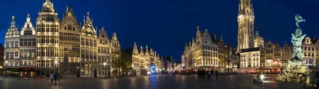 Antwerp private jet charter