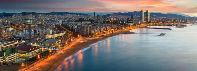 Barcelona private jet charter