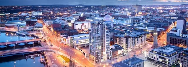 Belfast private jet charter