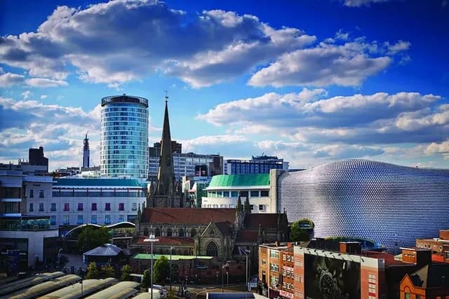 Birmingham private jet charter