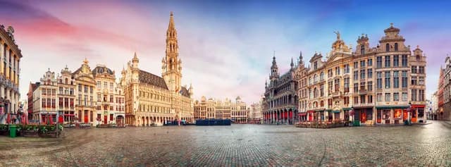 Brussels private jet charter