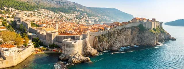 Dubrovnik private jet charter