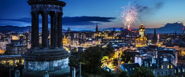 Edinburgh private jet charter