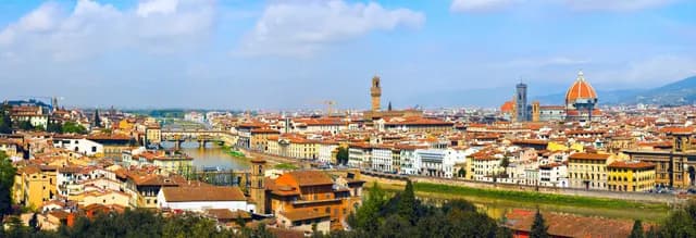 Firenze private jet charter