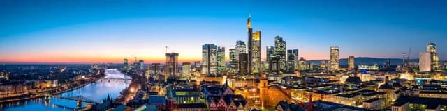 Frankfurt private jet charter