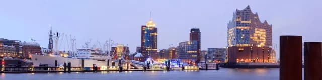 Hamburg private jet charter