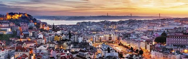 Lisbon private jet charter