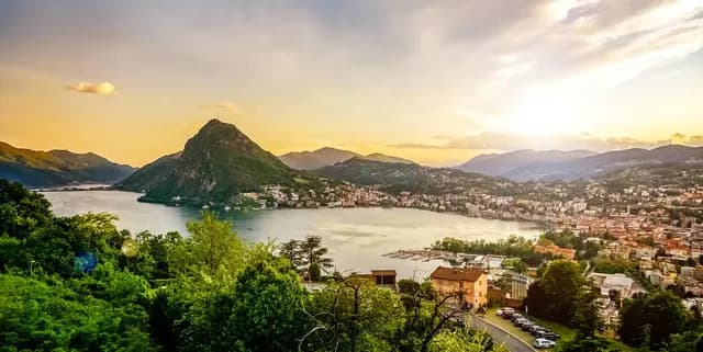Lugano private jet charter
