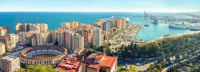 Malaga private jet charter