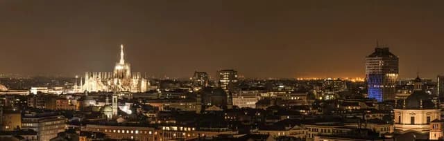 Milan private jet charter