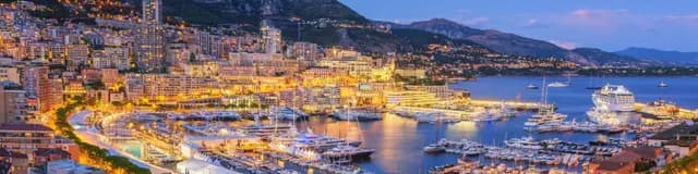 Monaco private jet charter