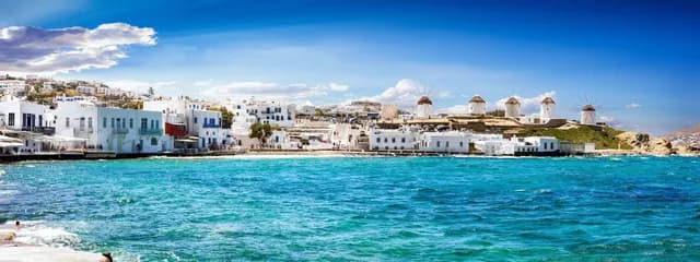 Mykonos private jet charter
