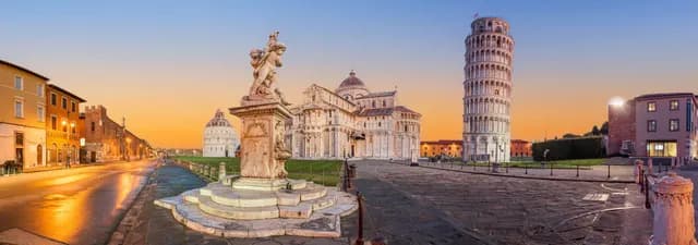 Pisa private jet charter