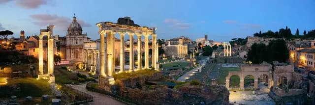 Rome private jet charter