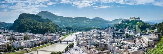Salzburg private jet charter