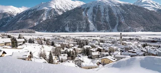 Samedan private jet charter