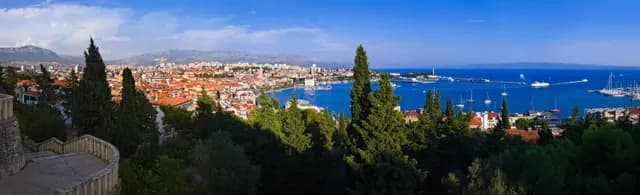 Split private jet charter