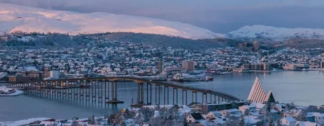 Tromso private jet charter