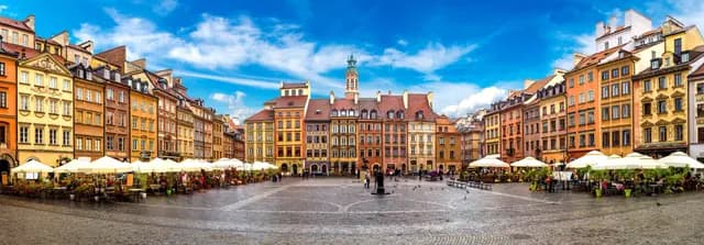 Warsaw private jet charter