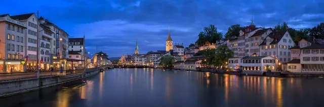 Zurich private jet charter