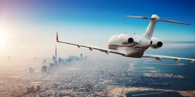 Dubai private jet charter