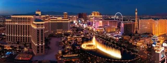 Private Jet to Las Vegas