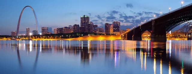St. Louis private jet charter
