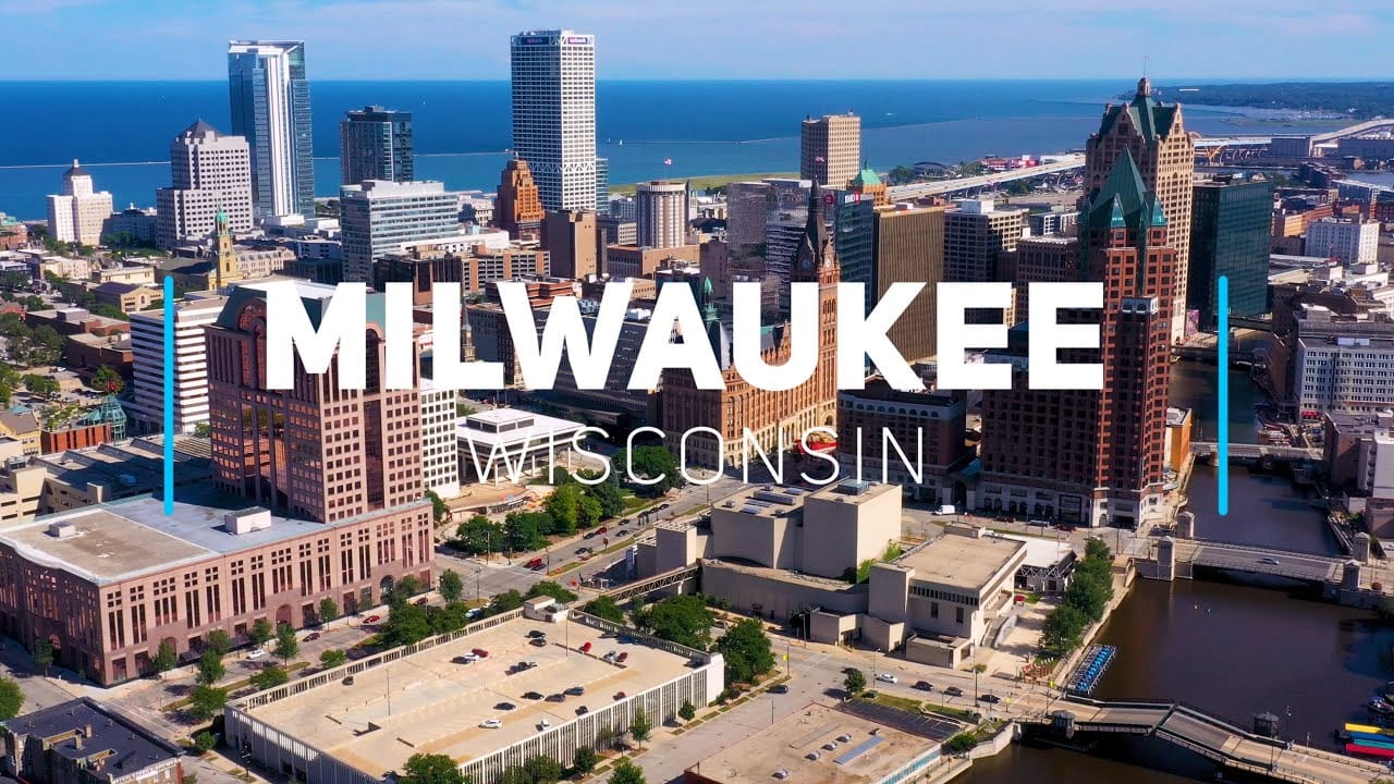 Milwaukee aerial video