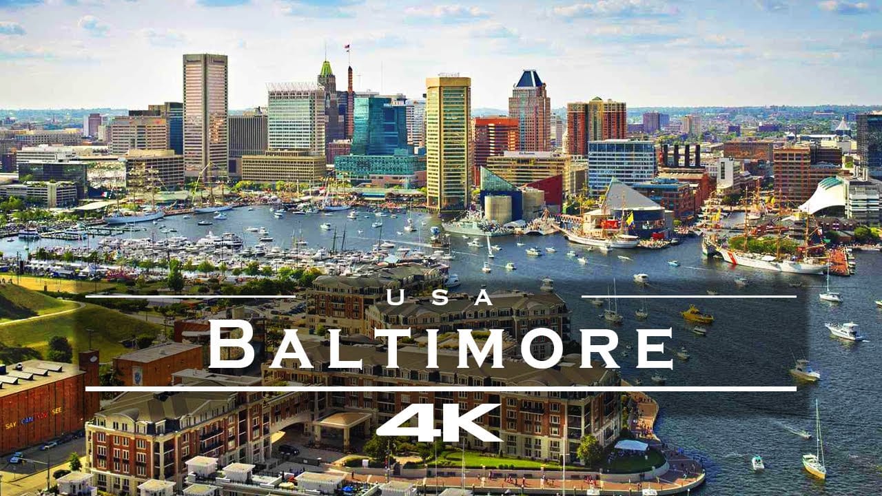Baltimore video footage