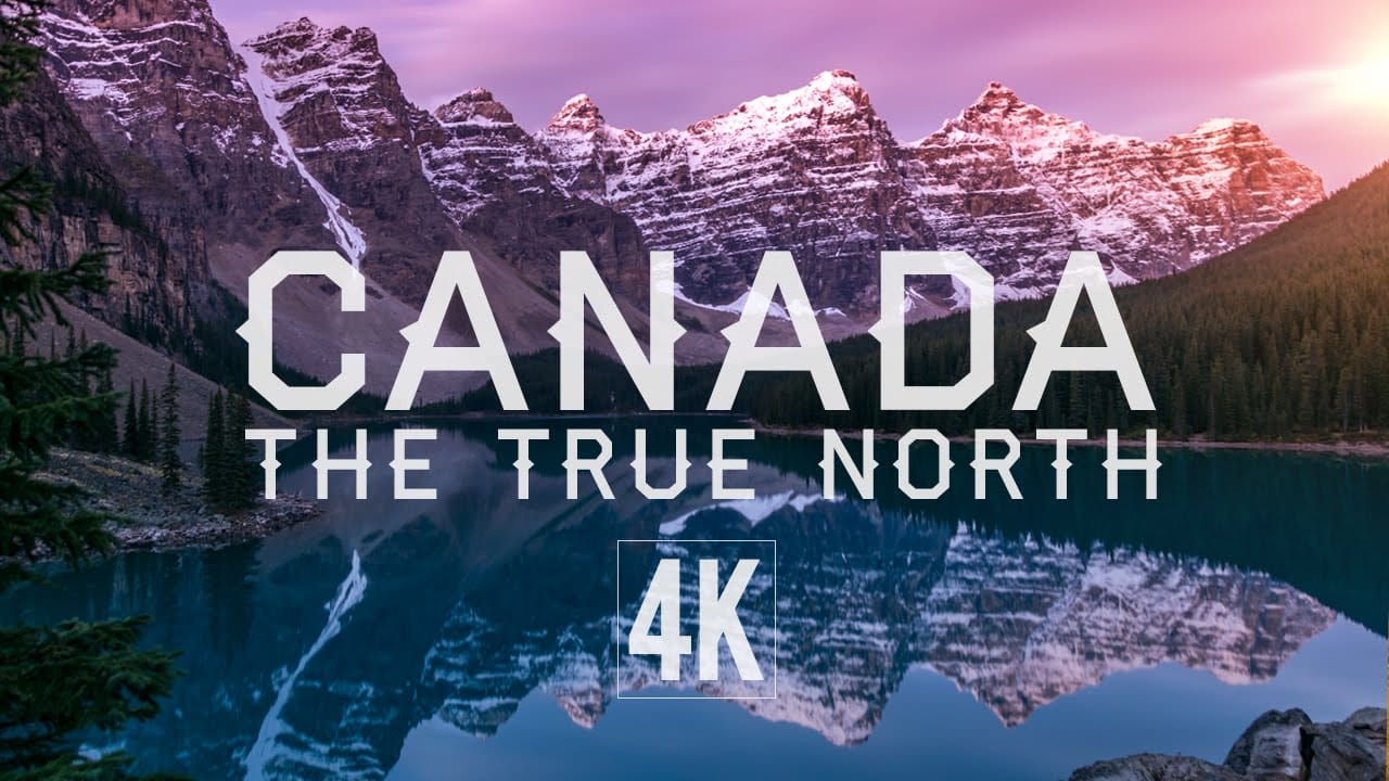 West Canada. Video 4 K