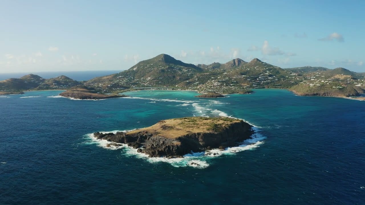 Gustavia video in 4k