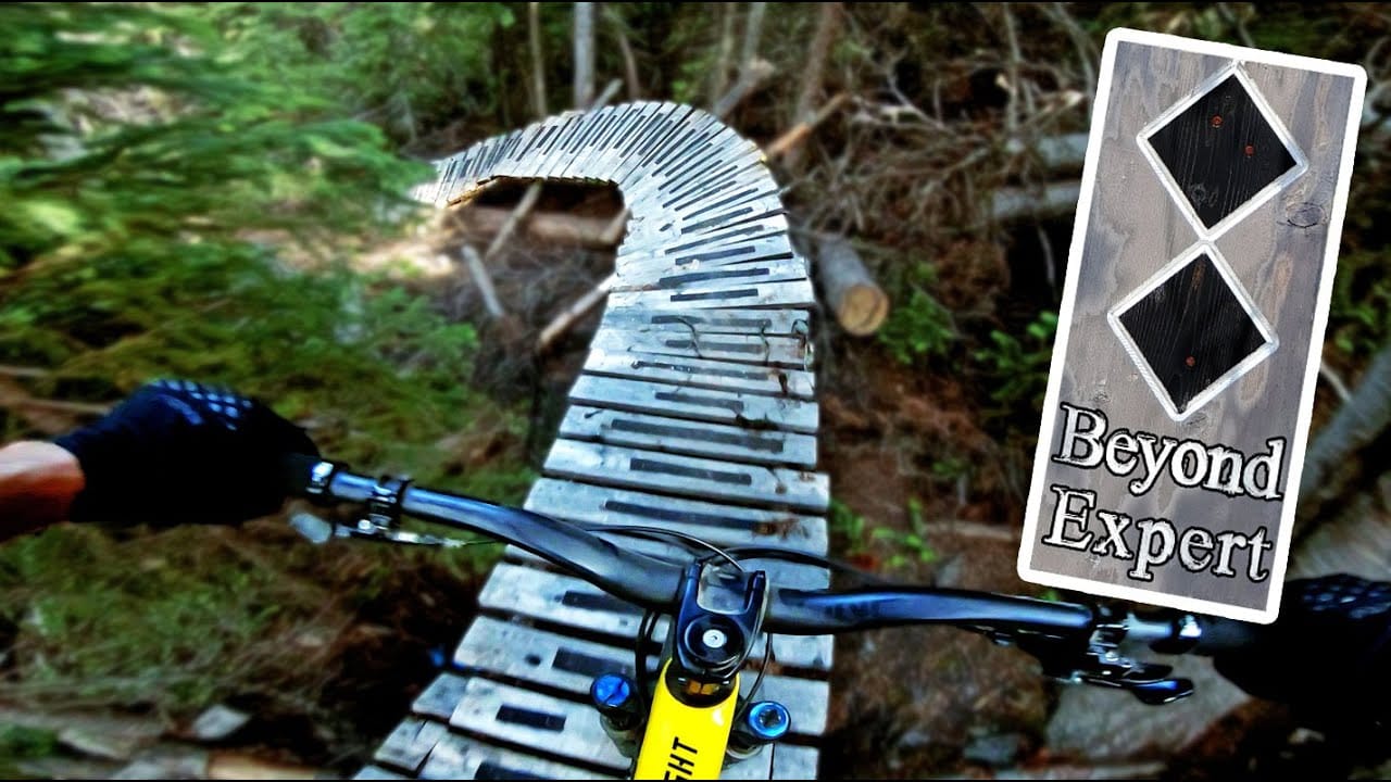 Beyond Expert Mountain biking