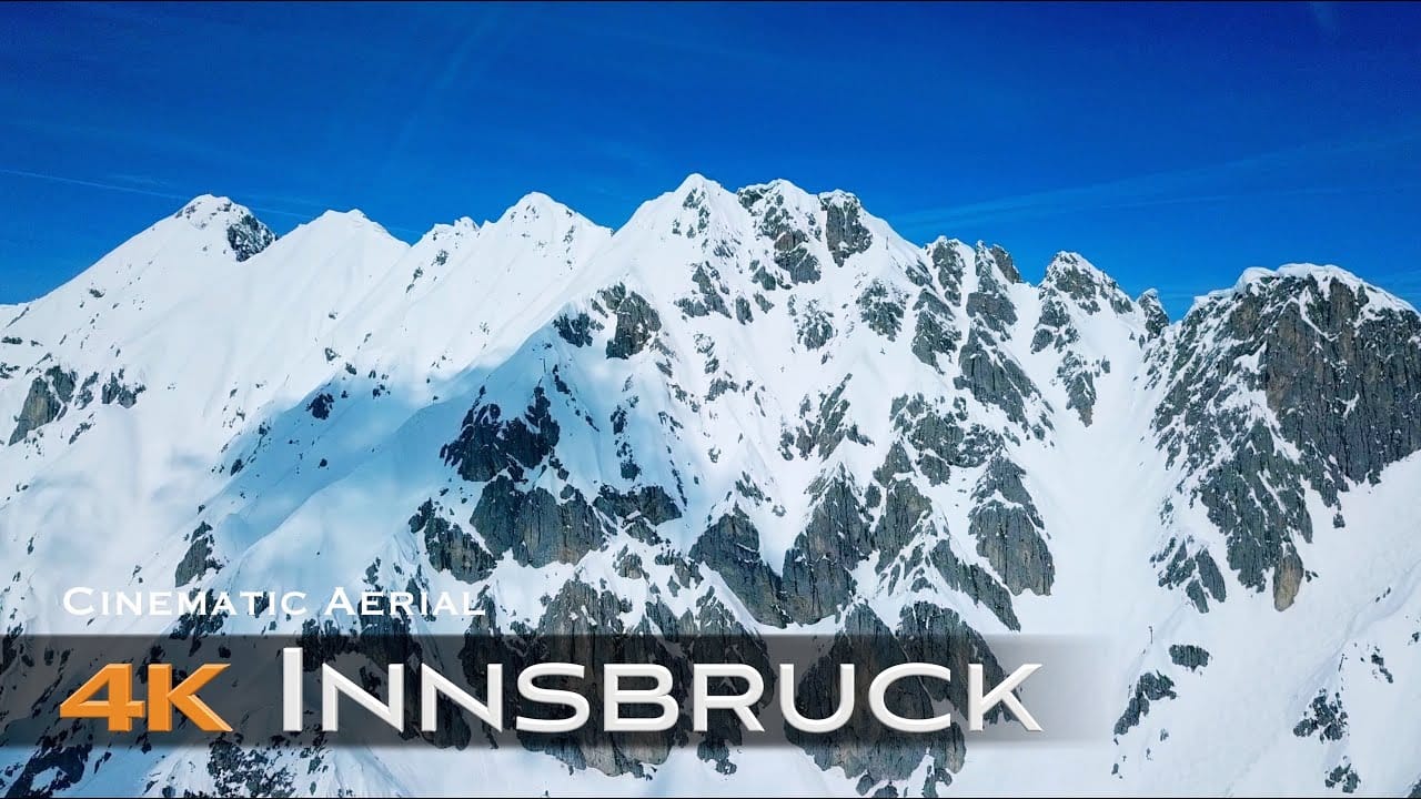 Innsbruck drone video