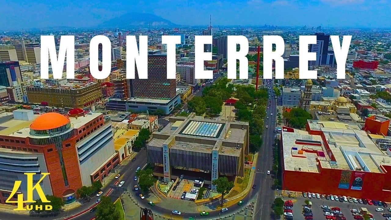 Monterrey Mexico video footage