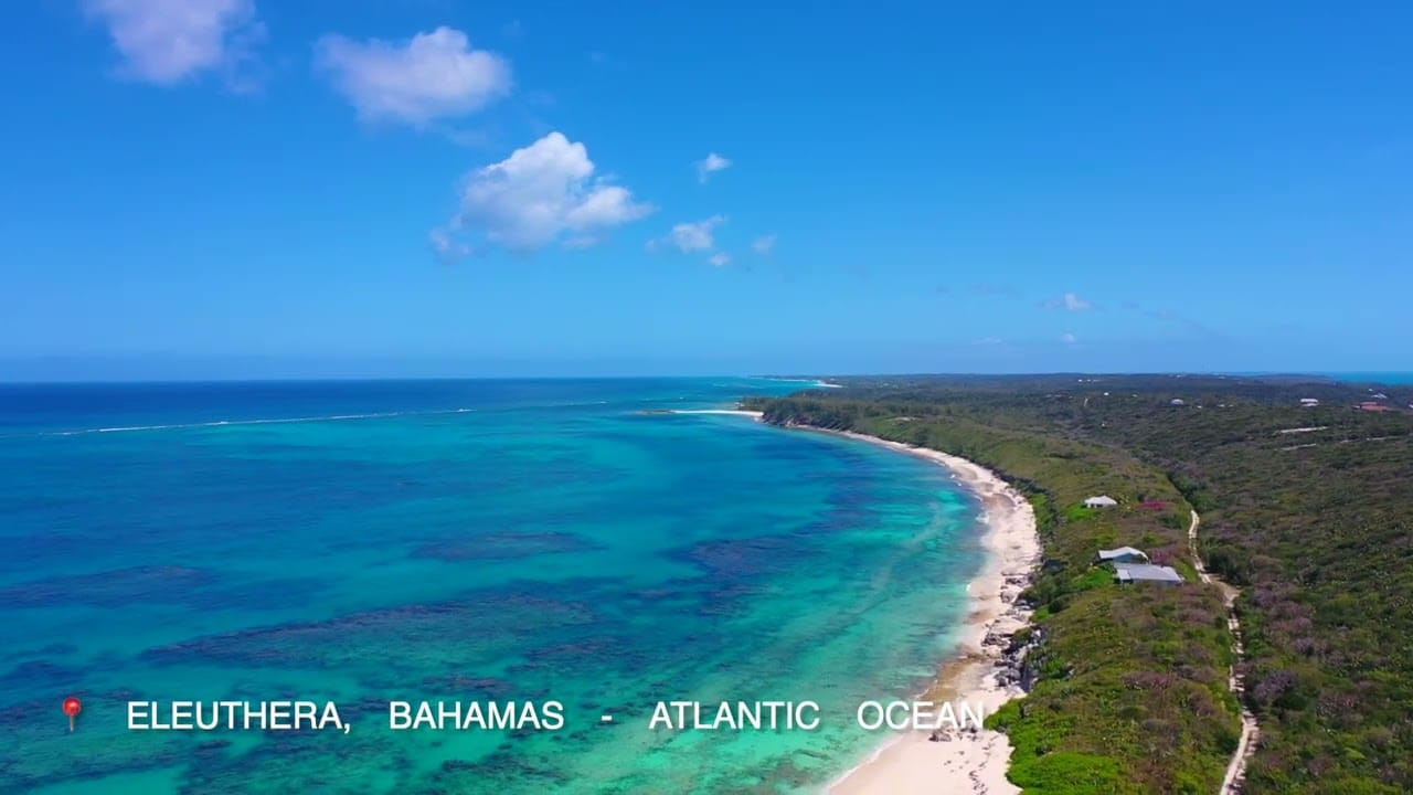 North Eleuthera video in 4k