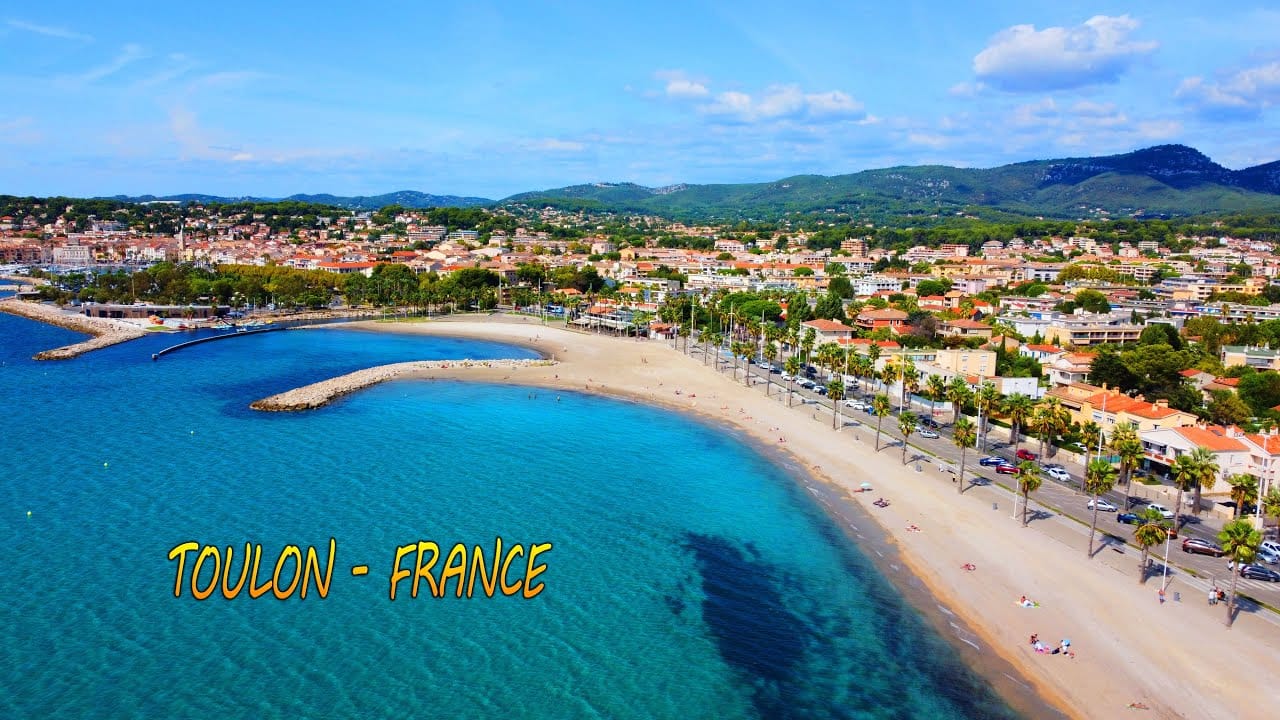 Toulon, France 4K