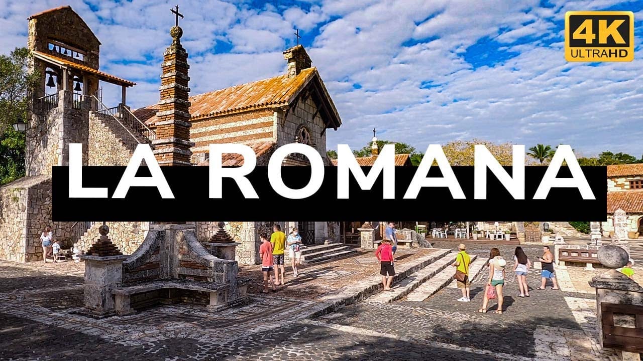 La Romana (República Dominicana) video 4k
