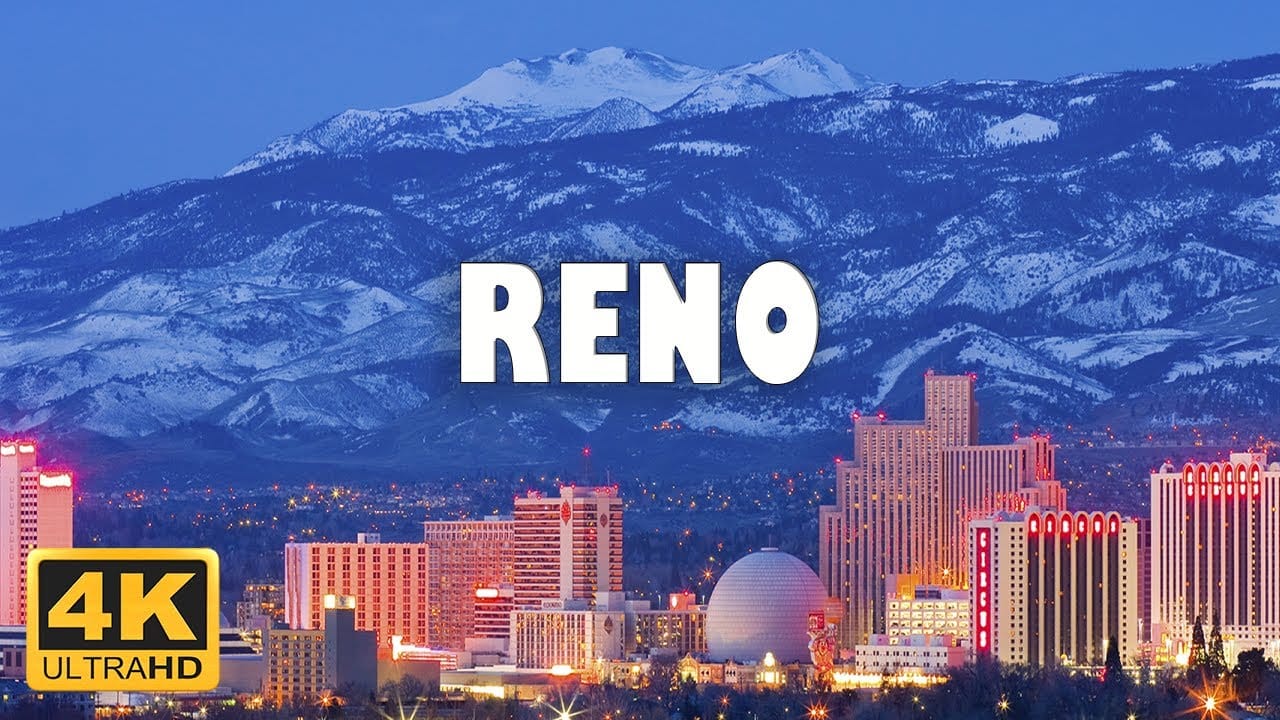 Reno drone video