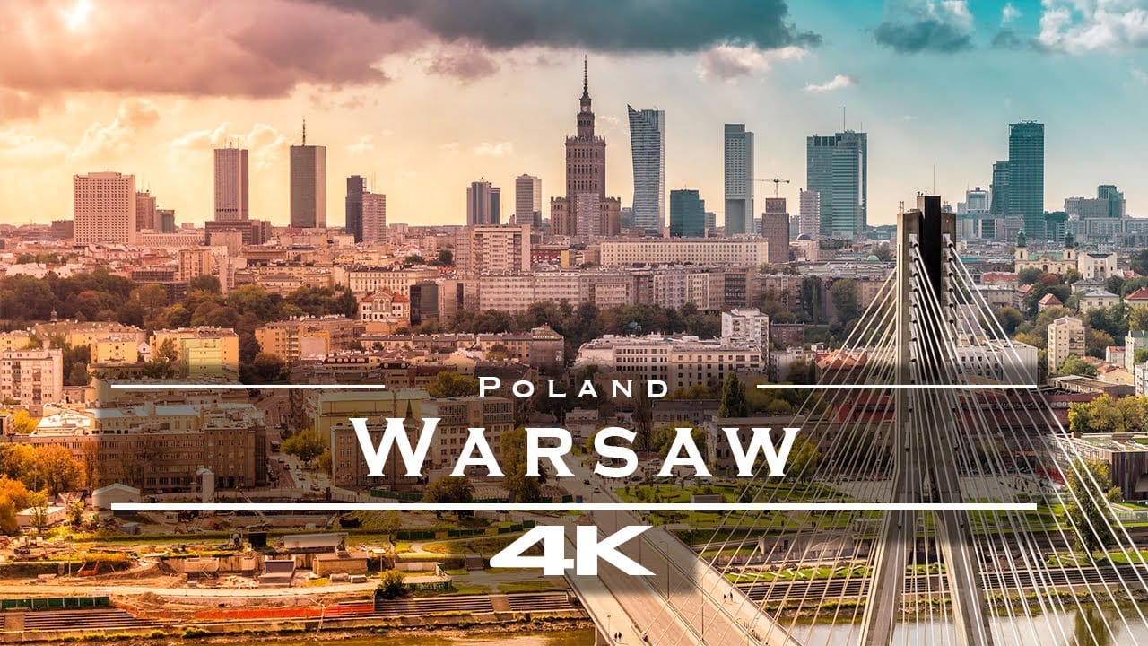 Warsaw video footage