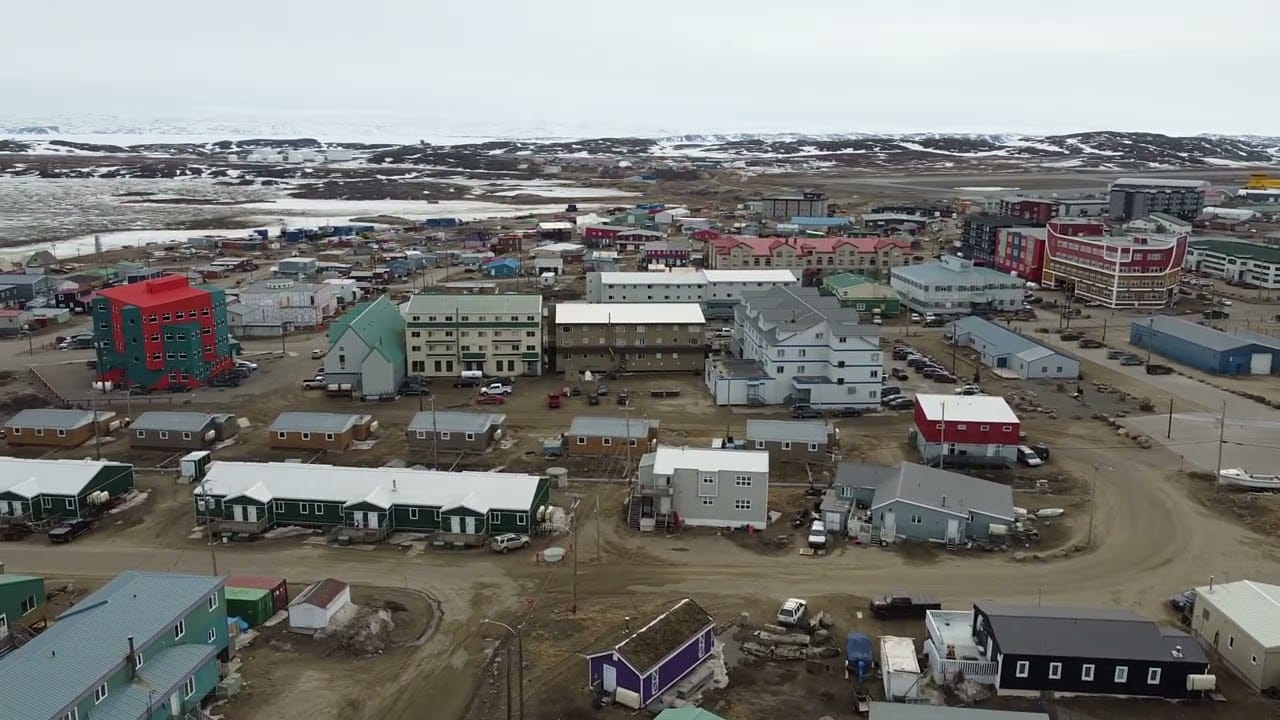 Iqaluit, Nunavut, Canada Video 4 K