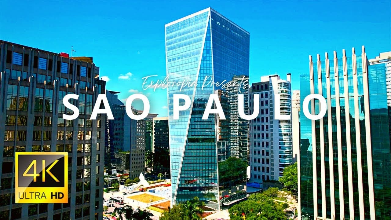 Hire a Private Jet to Sao Paulo
