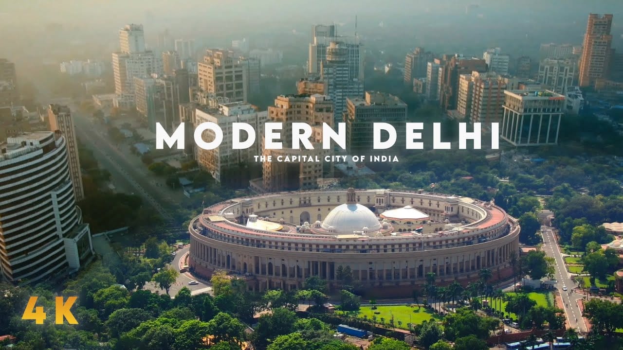 Delhi, India 4K