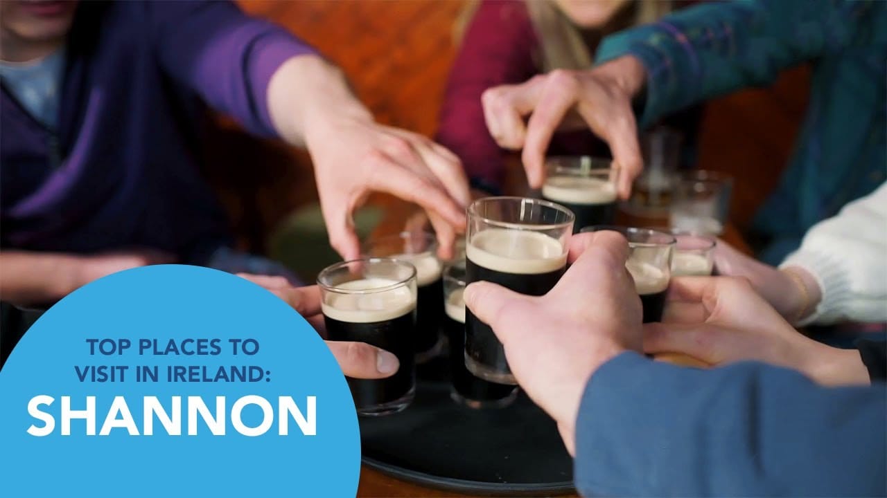 Shannon, Ireland. 4K