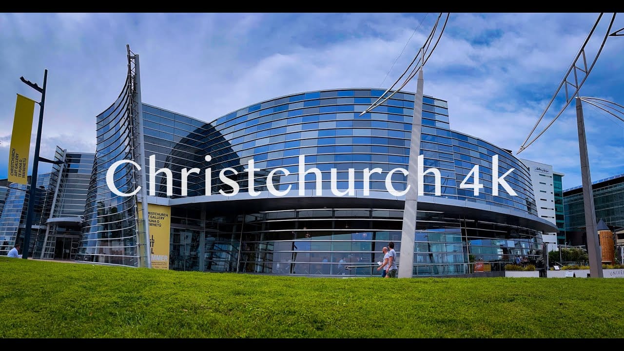 Christchurch, New Zealand 4K
