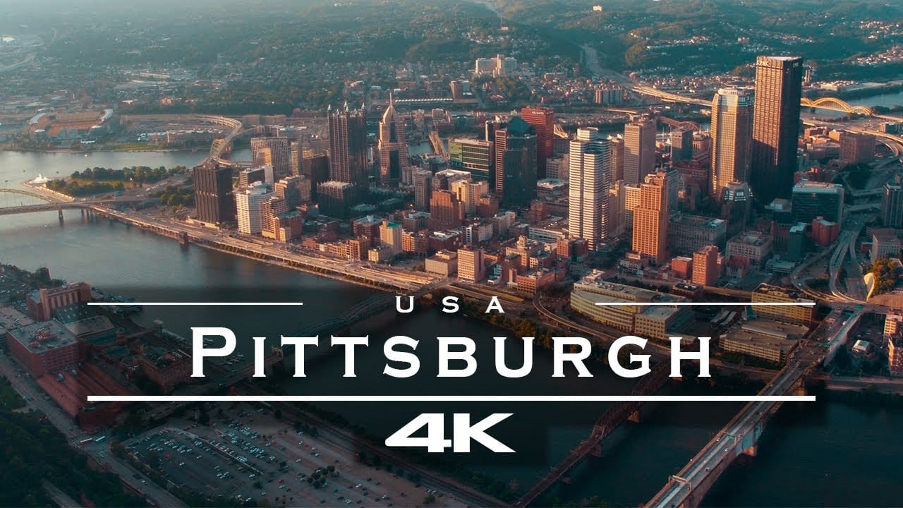 Pittsburgh Drone View