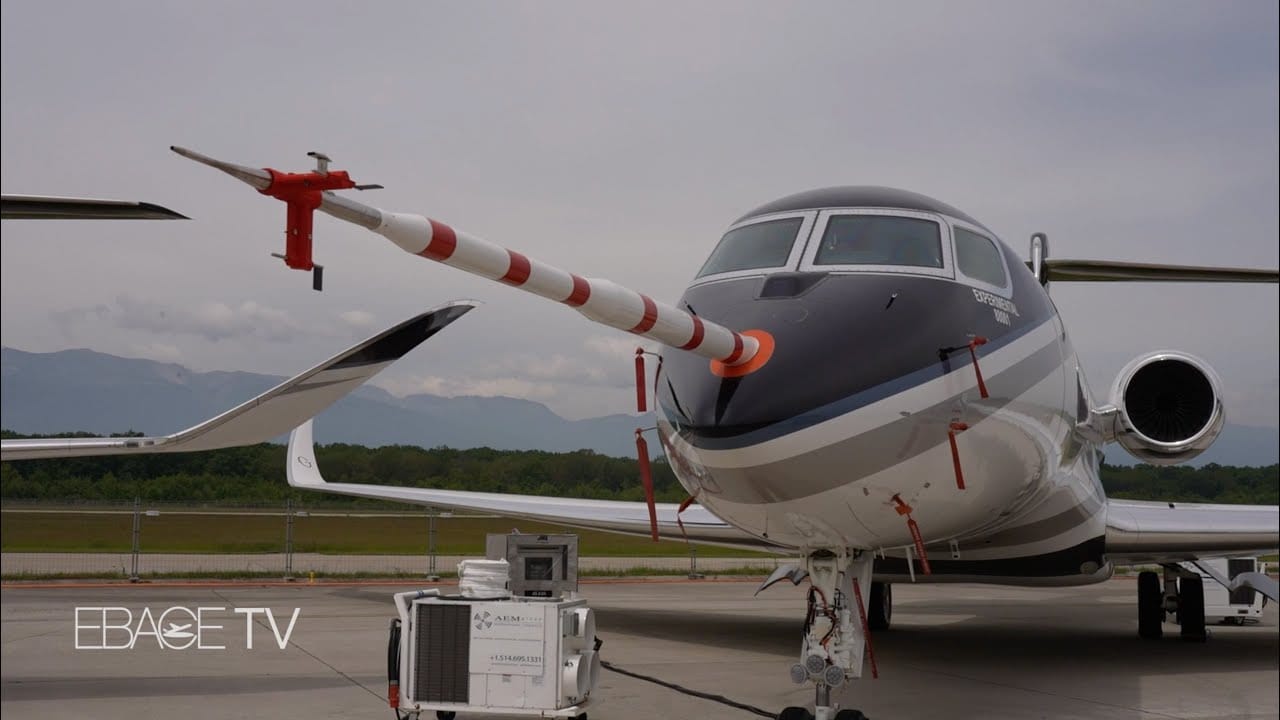 Exhibits Getting Ready Outside and Inside at EBACE2023